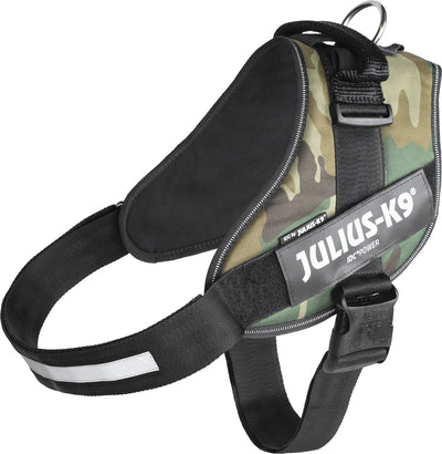 Julius k9 julius-k9 idc power harnais - harnais pour chien - 3xl - taille 4 - camouflage