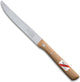 Couteau universel Robert Shepherd – hahnefeder – acier inoxydable – lame 13 cm – manche en bois de hêtre
