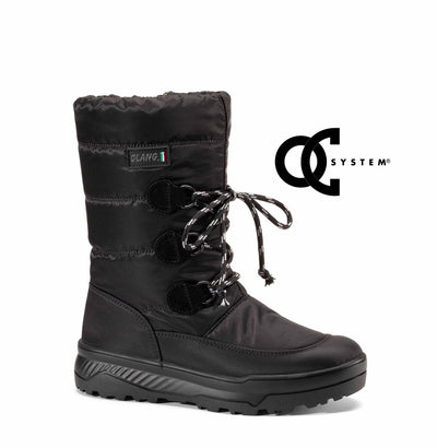 Olang bottes de neige viola oc femmes - nero