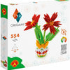 SELECTA ORIGAMI 3D VASE FLOWN, 554DLG.