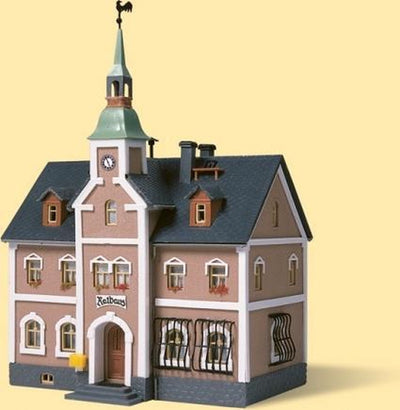 Auhagen 12241 h0, mairie de tt