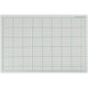Caoutchouc de tapis coupé avec lignes de grille, 30x45 cm