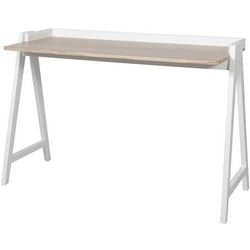 Bureau Schavenburg dom-tw126-oak-white chêne chêne, blanc