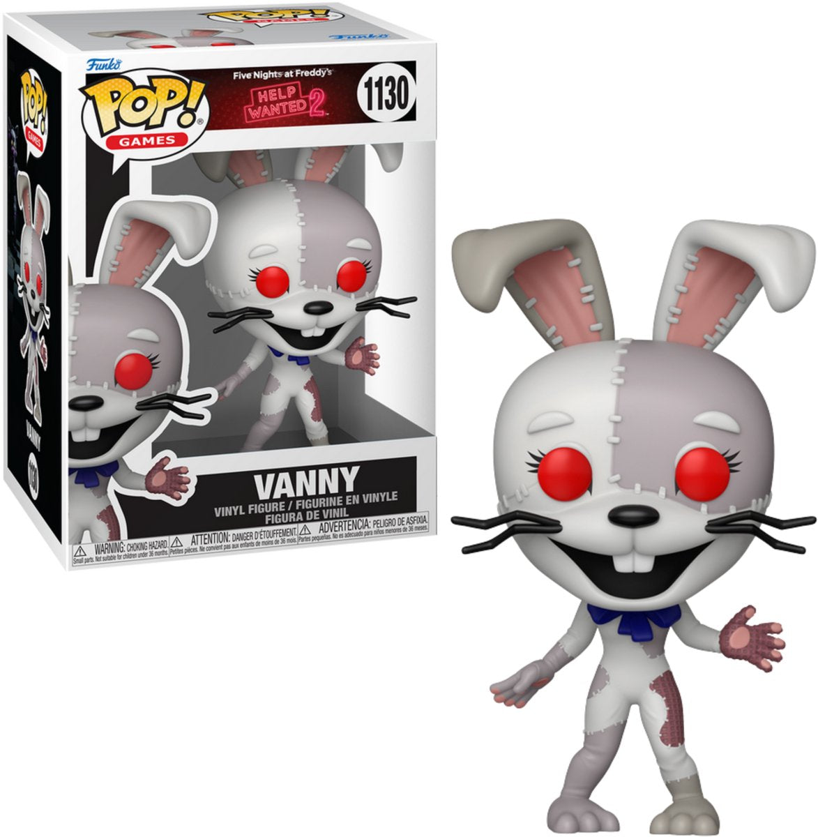 Funko cinq nuits chez Freddy's Vanny figurine en vinyle 1130 pop unisexe ! - neutre - standard