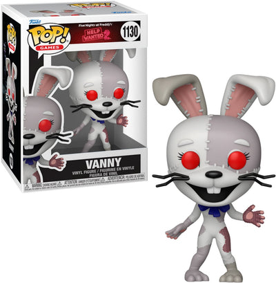 Funko cinq nuits chez Freddy's Vanny figurine en vinyle 1130 pop unisexe ! - neutre - standard