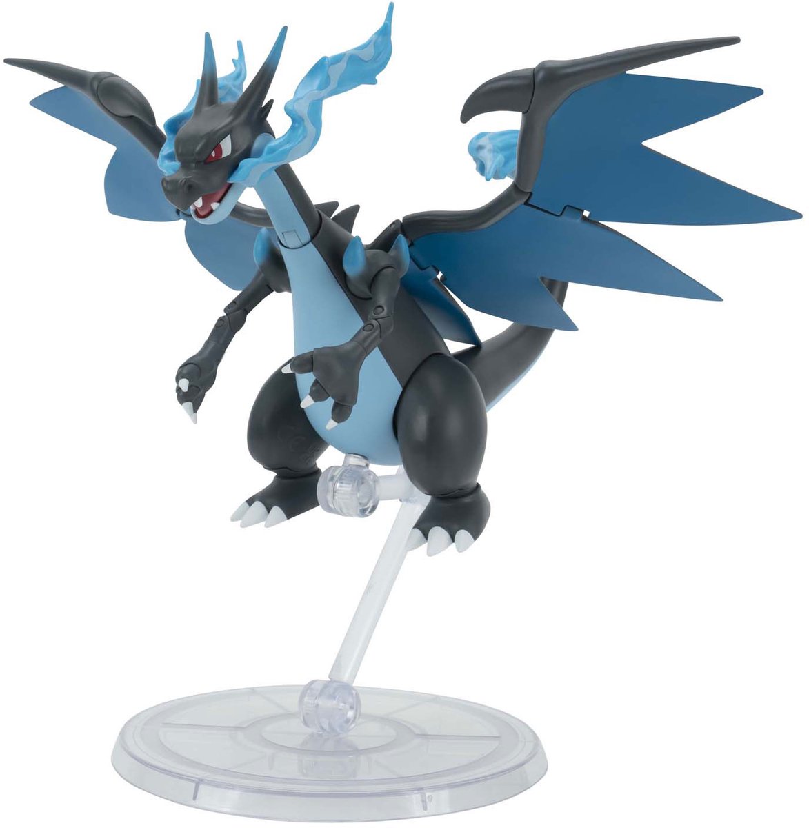 Jazwares figurines Pokémon figurine méga-charizard, 15cm