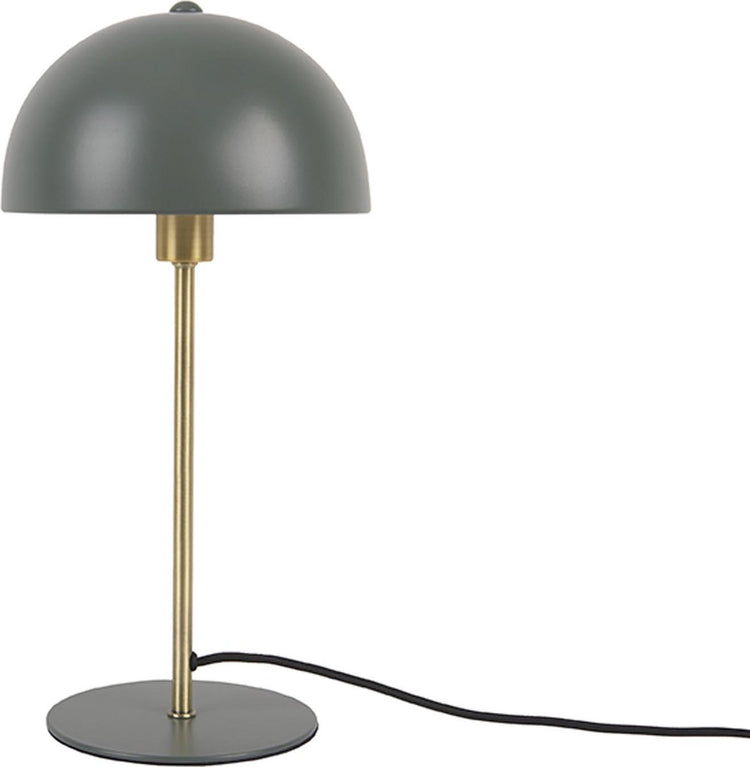 Leitmotiv lampe de table bonnet - métal vert jungle - 20x20x39cm - scandinave
