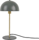 Leitmotiv lampe de table bonnet - métal vert jungle - 20x20x39cm - scandinave