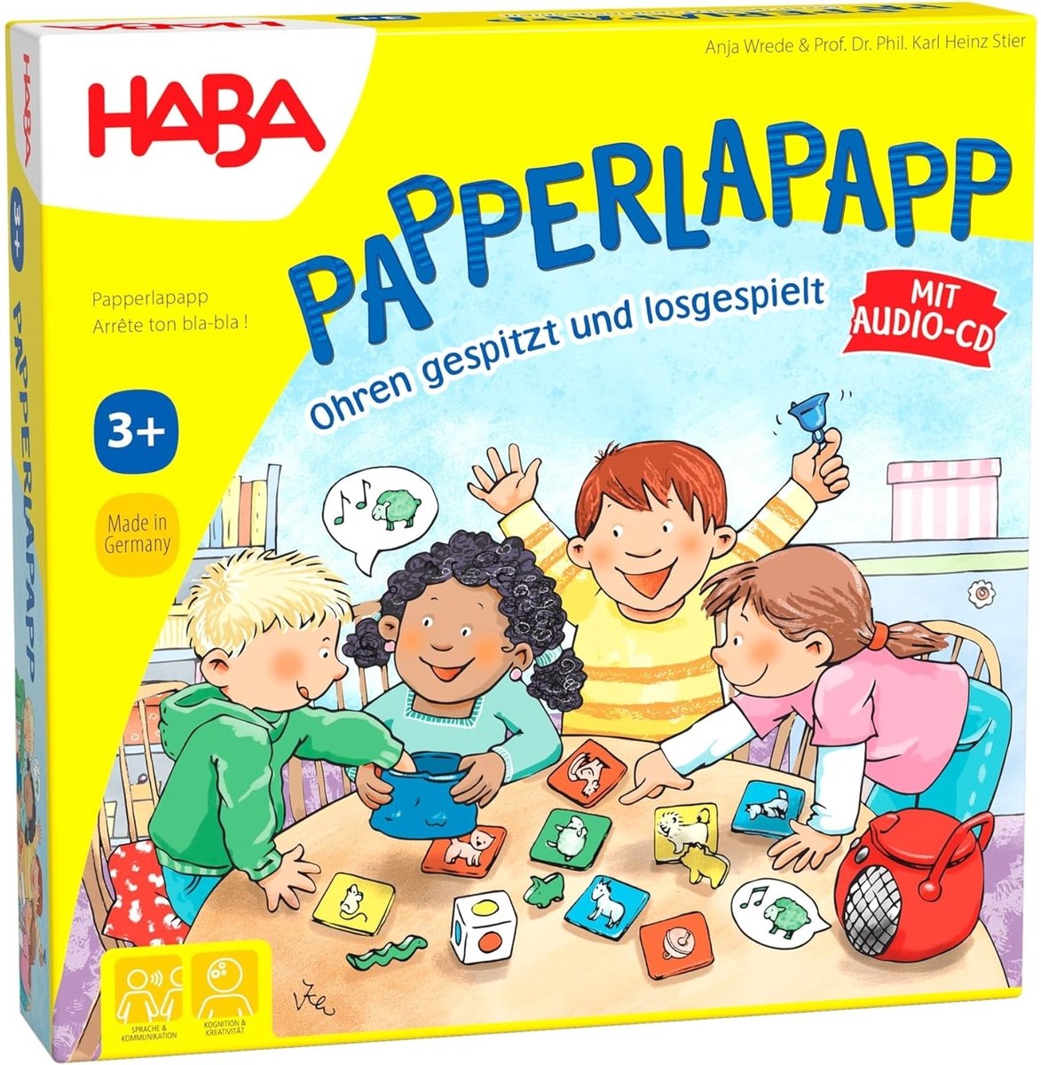 Boîte de discussion Haba.