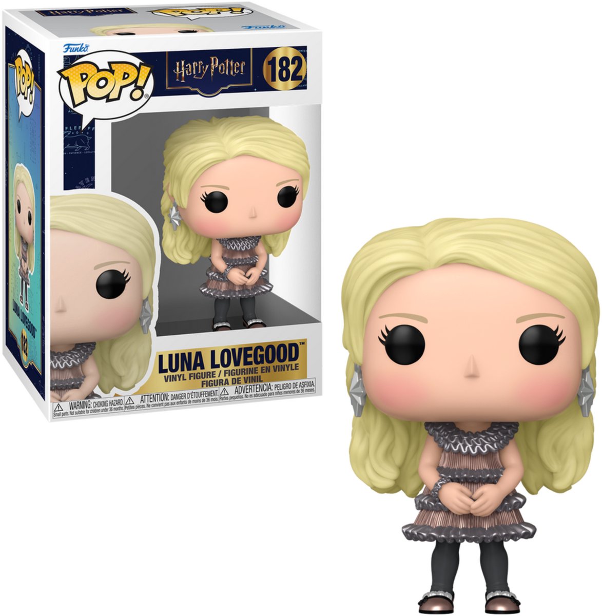 Funko-pop ! films : Harry Potter - Luna Lovegood #182