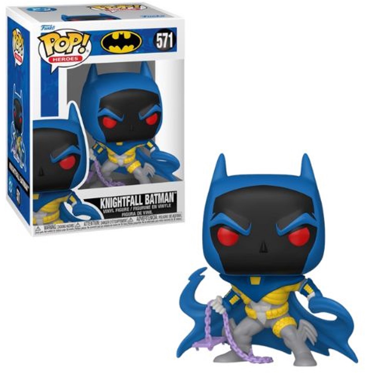 Funko Batman Knightfall Batman Vinyl Figure 571 Unisexe Pop! - neutre - standard