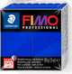 Fimo professionnel durcissant au four, bloc de pâte à modeler professionnel 85 g - outremer