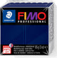 Fimo professionnelle - bloc de pâte à modeler professionnelle durcissant au four 85 g - bleu marine