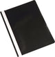 Dossier à fixation rapide Q-connect, a4, noir 25 pièces