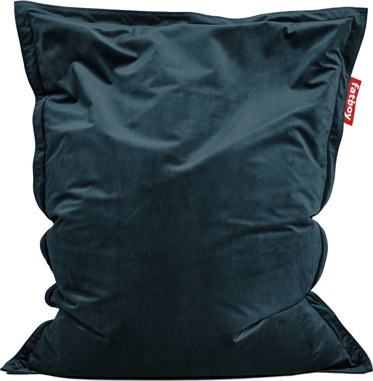 Pouf Fatboy pétrole - 180h x 140w cm - pour usage intérieur - nylon