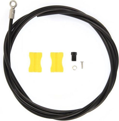 Shimano câble de frein extérieur sm-bh90 sbls 2000 mm noir 7 pièces