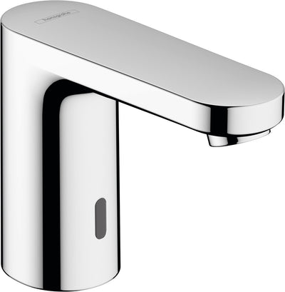 Hansgrohe vernis robinet lavabo électronique 6v eau froide chrome