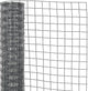 Nature - maille en acier galvanisé - 10 x 0,50m - gris - maille 12,7mm