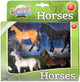 Kids Globe Globe Horses, 4e. 1:32