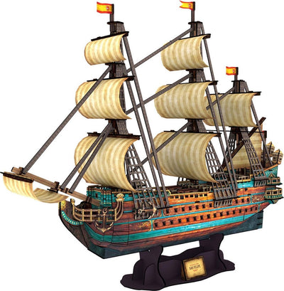 Maison de Hollande San Felipe - Puzzle 3D - 248 pièces