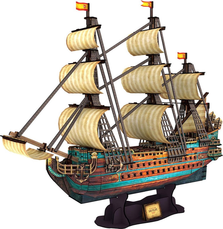 Maison de Hollande San Felipe - Puzzle 3D - 248 pièces