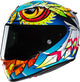 Casque Intégral HJC Rpha 12 Spasso Bleu Blanc - Taille L - Casque