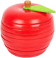 Jeu d'empilement en bois petit pied pomme