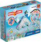 Geomag magicube jungle animaux junior - blocs de construction magnétiques - 14 pièces - à partir de 1 an