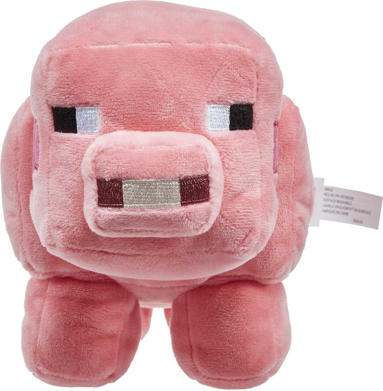Mattel minecraft peluche figurine cochon 20 cm peluches