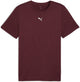 Puma m tad essentials heather cat tee (cf small cat) chemise de sport pour hommes - ruby shimmer heather