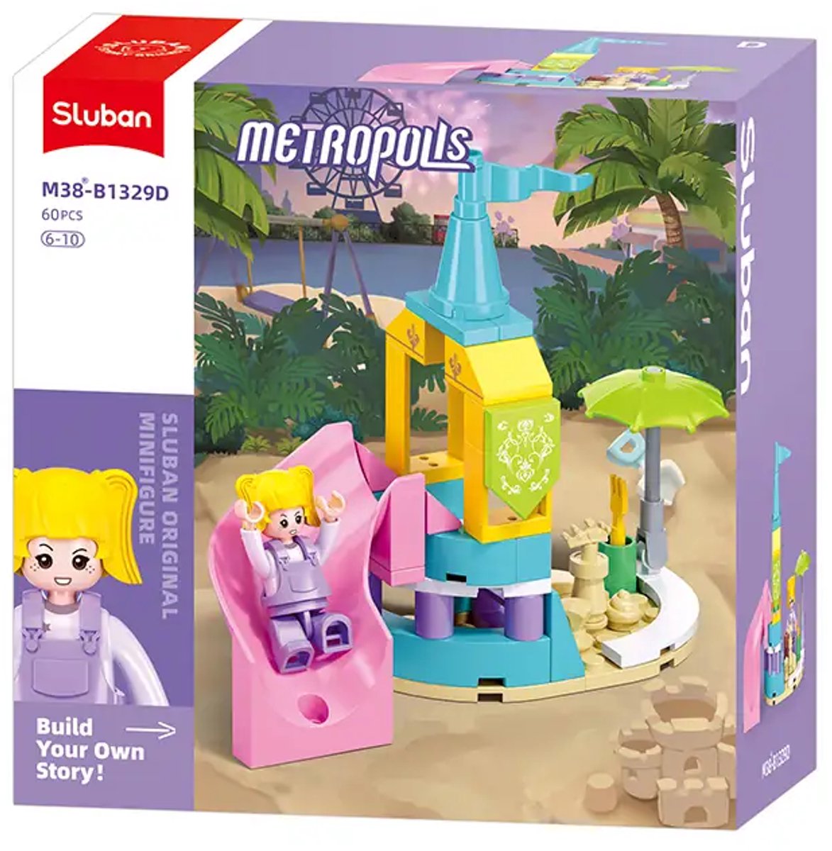Amusement de la métropole Sluban (m38-b1329d)