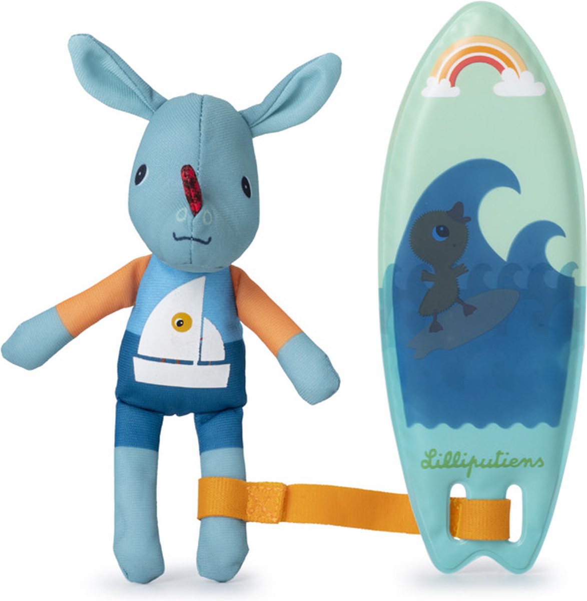 Lilliputiens - surfeur magique - Joe le dragon