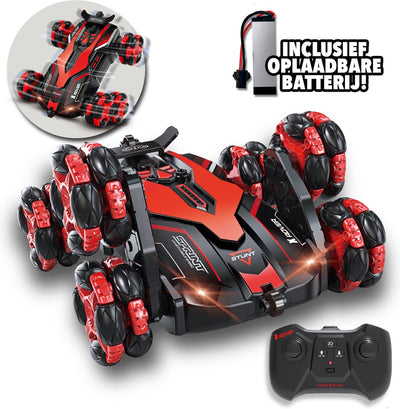 Gear2Play X-Rover à 6 roues cascade