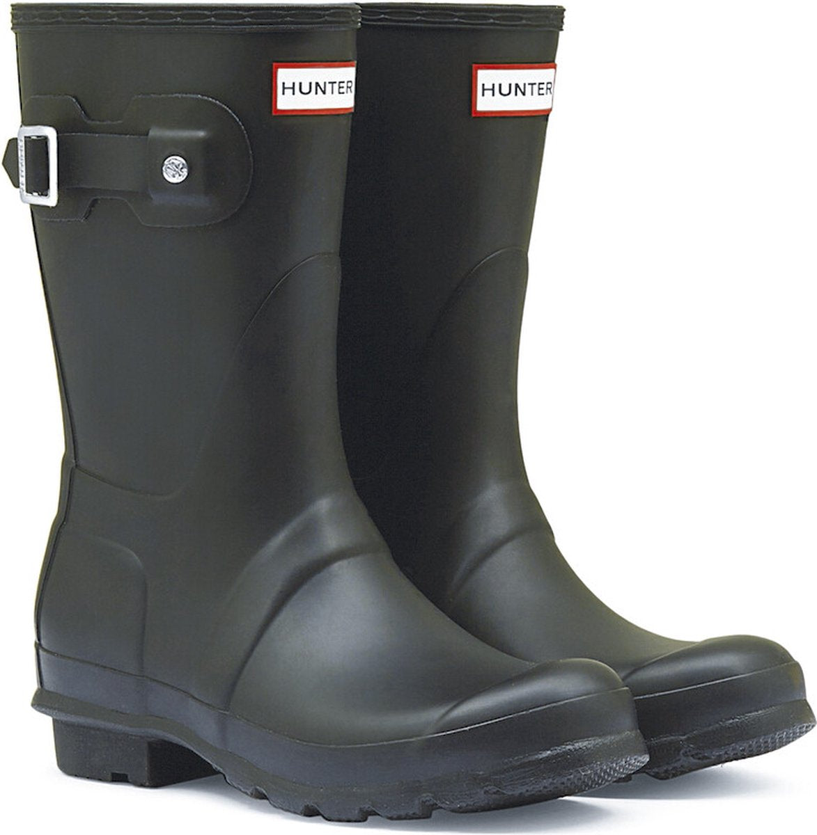 Bottes de pluie courtes originales Hunter pour femmes - taille 43