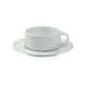 Bol à soupe porcelaine océan
