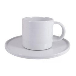 Cercle de tasse à café - par Jan des Bouvrie