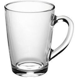Verre à café nouveau matin en verre trempé