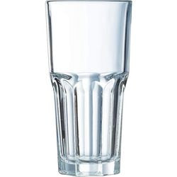 Ty verre à long drink grani 310 ml verre trempé transparent 6 pièces