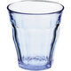 Gobelet à pic ardie marine verre trempé