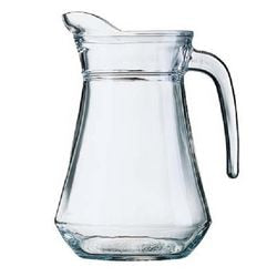 Carafe à eau broc arc verre