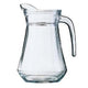 Carafe à eau broc arc verre