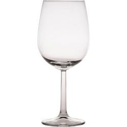 Verres à pied bouquet de verre à vin