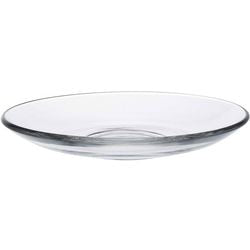 Soucoupe à thé gigogne verre trempé