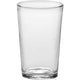Gobelet conique en verre trempé