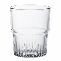 Gobelet empilable en verre trempé