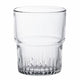 Gobelet empilable en verre trempé