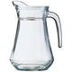 Carafe à eau broc arc verre