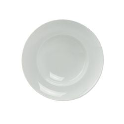 Assiette à pâtes porcelaine océan
