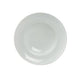 Assiette à pâtes porcelaine océan