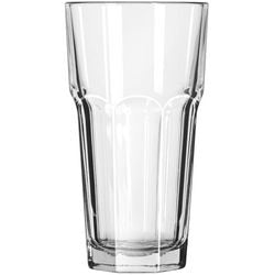 Verre à long drink Gibraltar 470 ml verre trempé transparent 12 pièces
